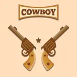 Cowboys - Wild West stickers App Contact