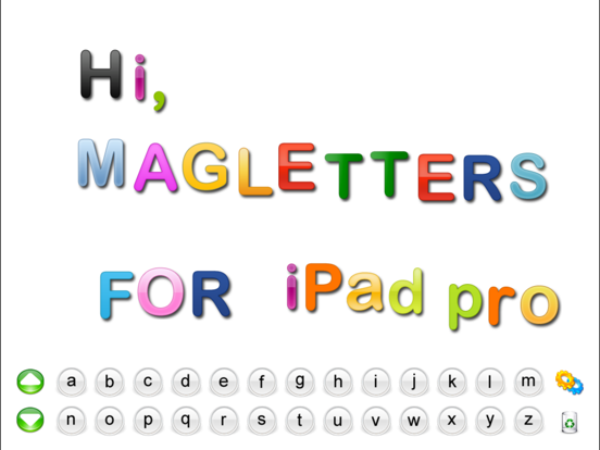 Screenshot #4 pour MagLetters