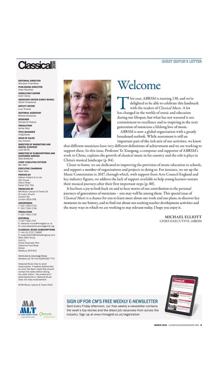 Classical Music Magazine