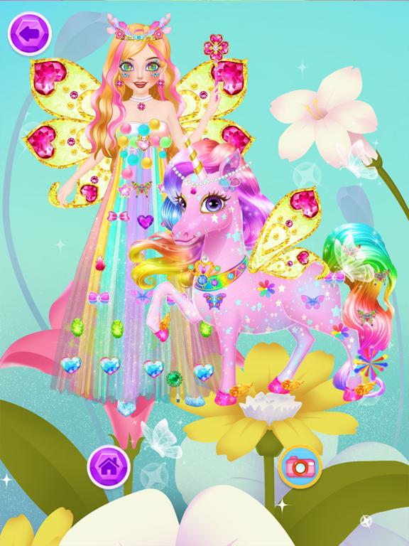 Screenshot #6 pour Salon Princesse Licorne