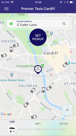 Premier Taxis Cardiff(圖3)-速報App