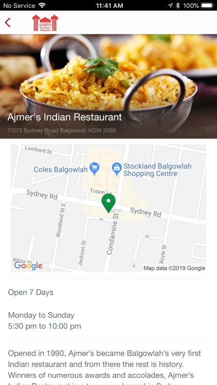 Ajmer's Indian Balgowlah