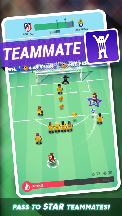 Tiny Striker La Liga screenshot-5