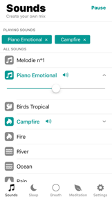 Relax: Meditation & Breathing screenshot