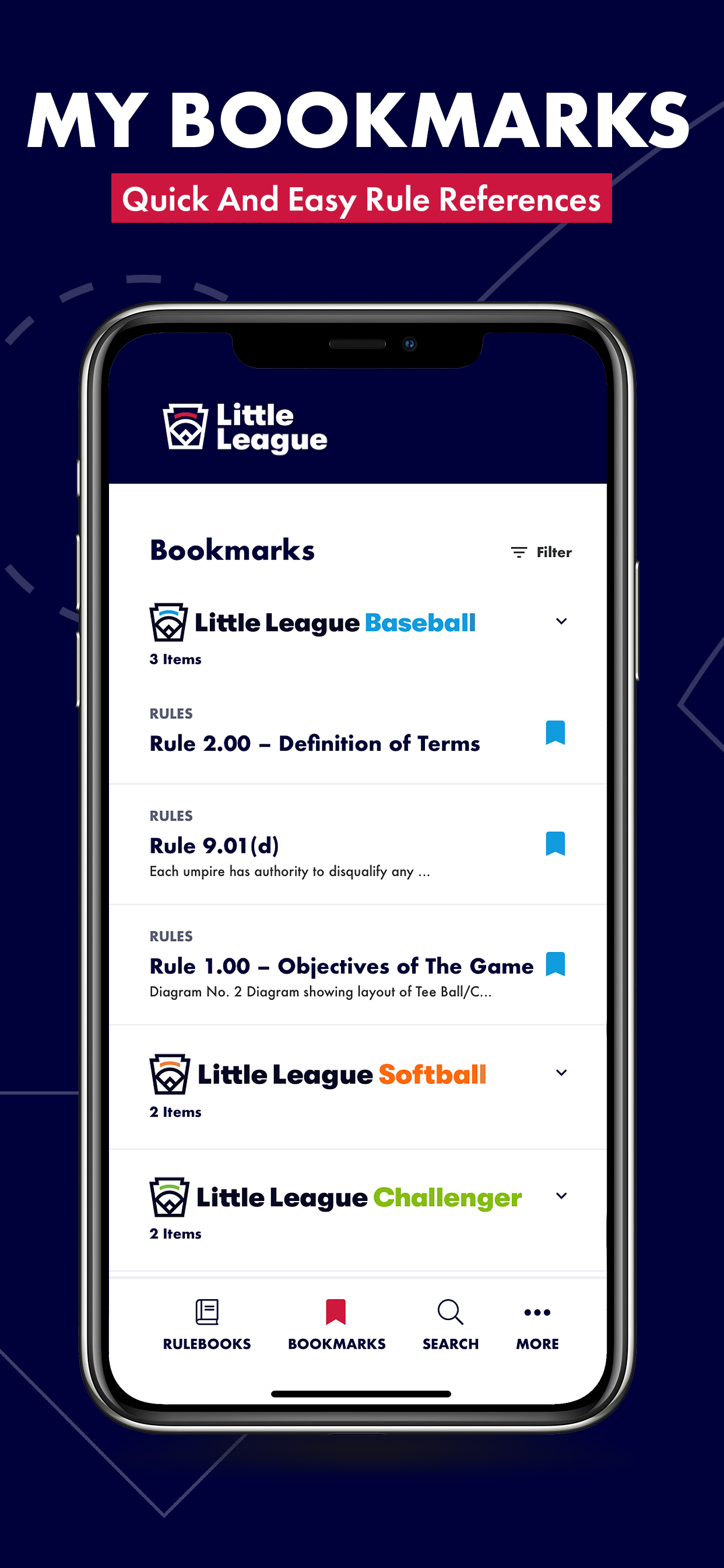 Little League Rulebook