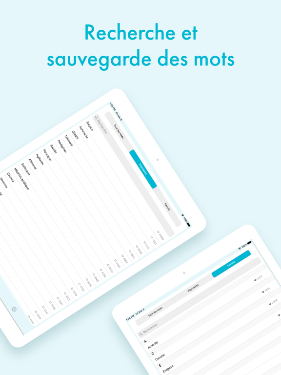 Screenshot #6 pour Mot du jour — définition appli