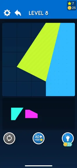 Game screenshot Tangram Puzzle Master! mod apk