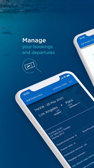 Air Tahiti Nui Screenshot
