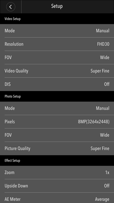 MINOX ACX 400 screenshot