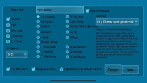 101 Okey Domino hakkarim.net screenshot 3