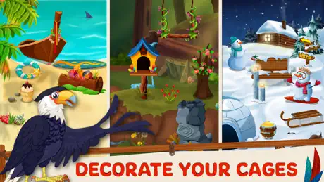 Bird Land: Animal Fun Games 3D