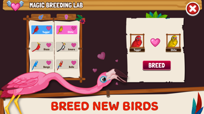 Bird Land: Animal Fun Games 3Dのおすすめ画像2
