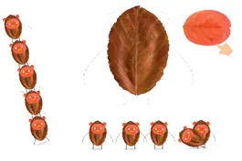 Game screenshot Leaves(Full):Art Game for Kids apk