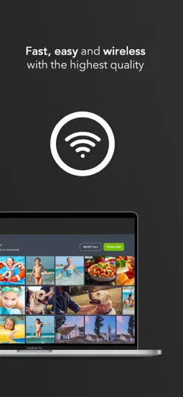 Game screenshot Photo Transfer - Wireless/Wifi apk