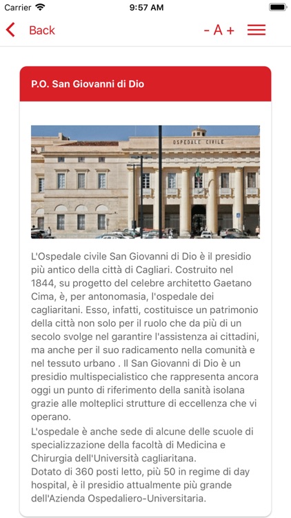 AOU Cagliari screenshot-7