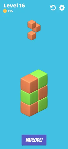 Game screenshot Cube Implode 3D mod apk