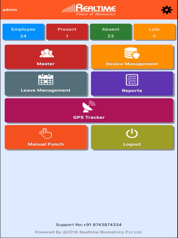 Screenshot #5 pour FR-Attendance