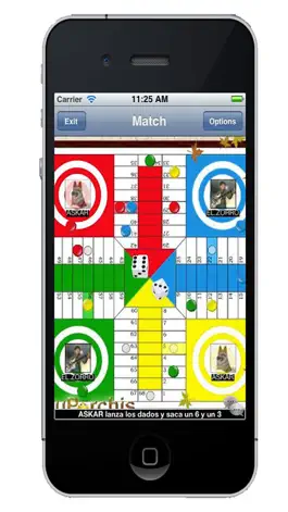 Game screenshot Parchis UsuParchis mod apk