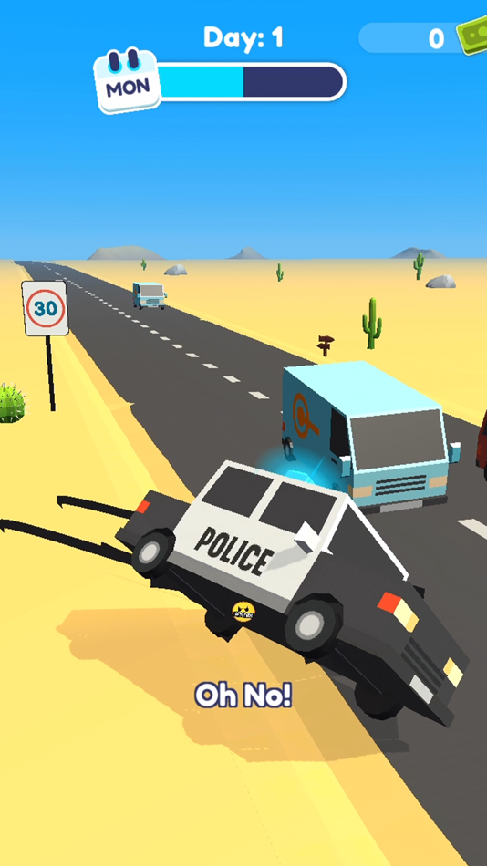 #4. Let's Be Cops 3D (iOS) By: Kwalee Ltd