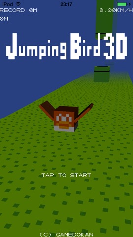 Jumping Bird 3Dのおすすめ画像1
