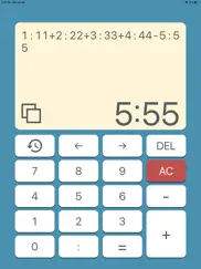 time calculation айпад изображения 1