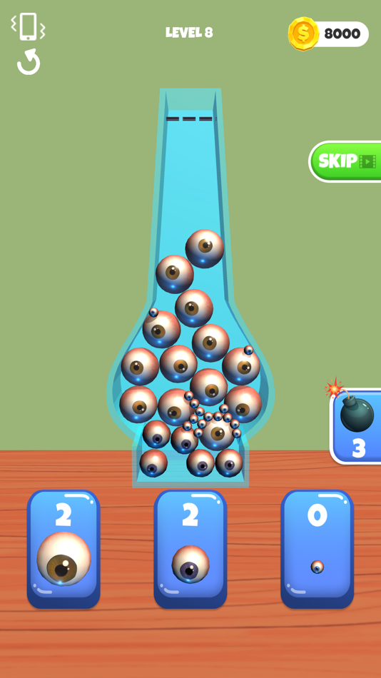 #9. Fit and Squeeze (iOS) 由: Rollic Games