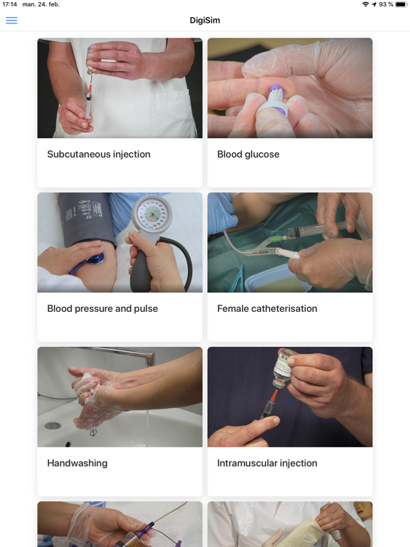 Screenshot #4 pour DigiSim Nurse Training