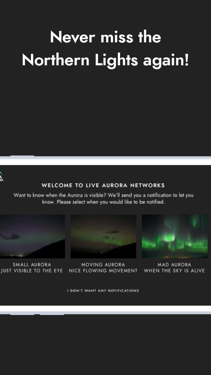 Northern lights Aurora Network screenshot-5