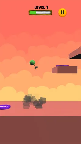 Game screenshot HitFromAbove! apk