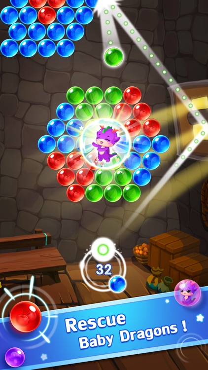 Bubble Shooter Genies