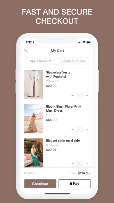 Kabayare Fashion Screenshot