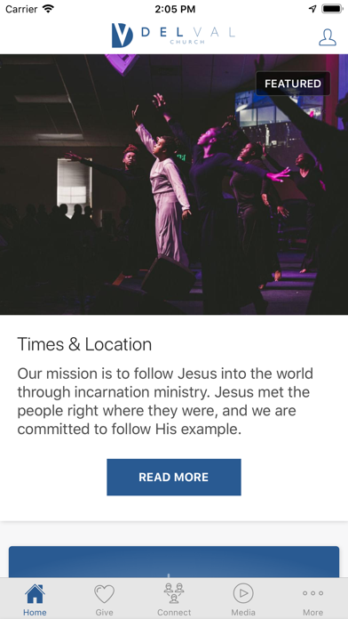 DelVal Church Screenshot