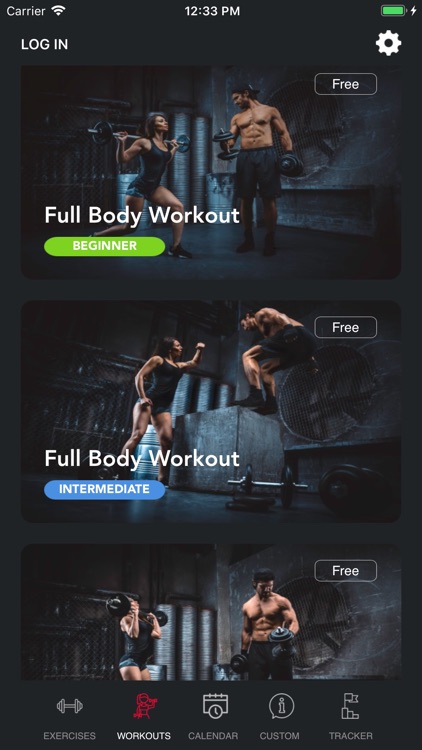Weight Lift Log & Gym Tracker screenshot-0
