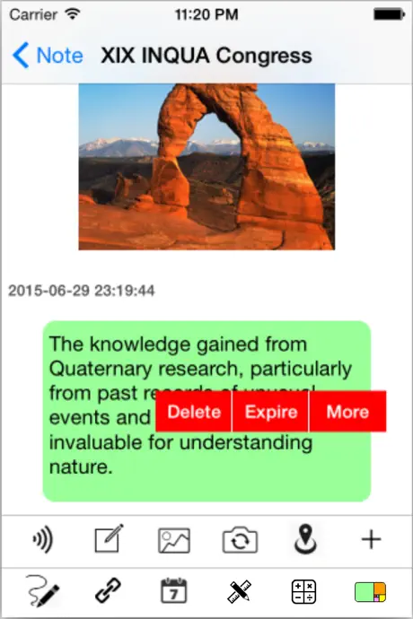 Geological Field Notes