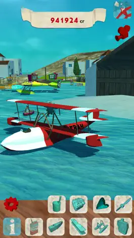 Game screenshot Endless Azure casual flying apk