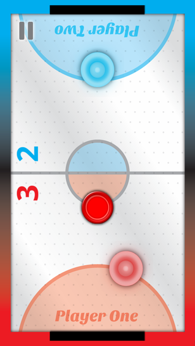 Air Hockey Puck Deluxe Fun Screenshot