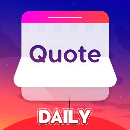 Daily Quotes - Motivation Life Icon