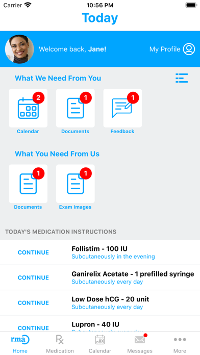 App preview