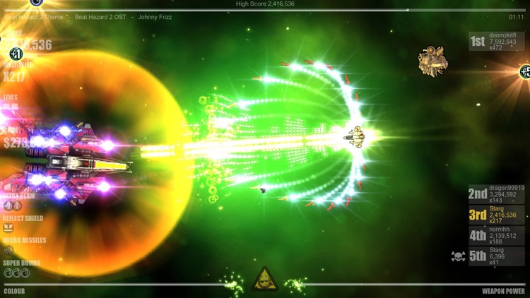 Beat Hazard 2 screenshot-6