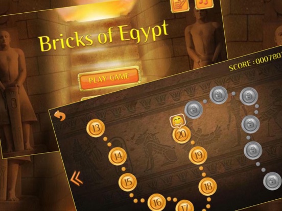 Screenshot #6 pour Break Bricks - Brick of Egypt