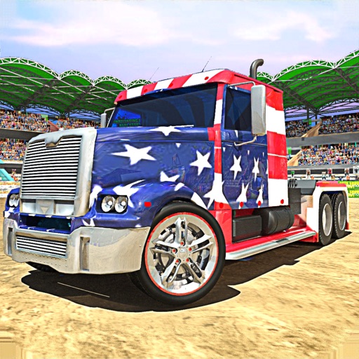 American Truck Derby Crash icon