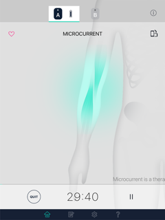 Omron TENS screenshot 7