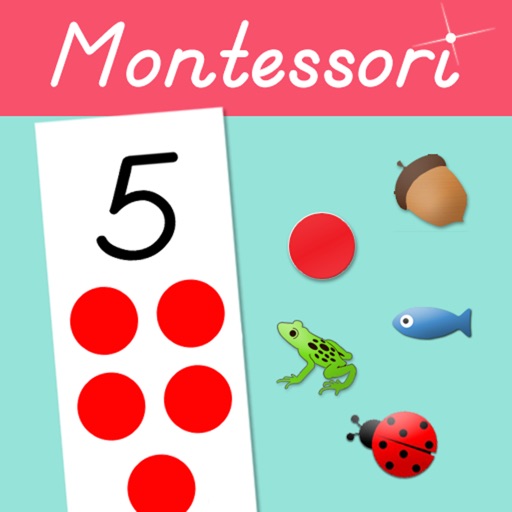 Montessori Preschool Counting icon