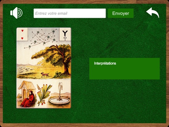 Screenshot #6 pour Lenormand Tarot