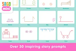 Game screenshot Sago Mini Doodlecast apk