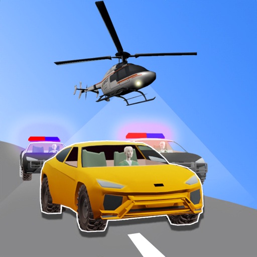 Helicopter Chase 3D icon