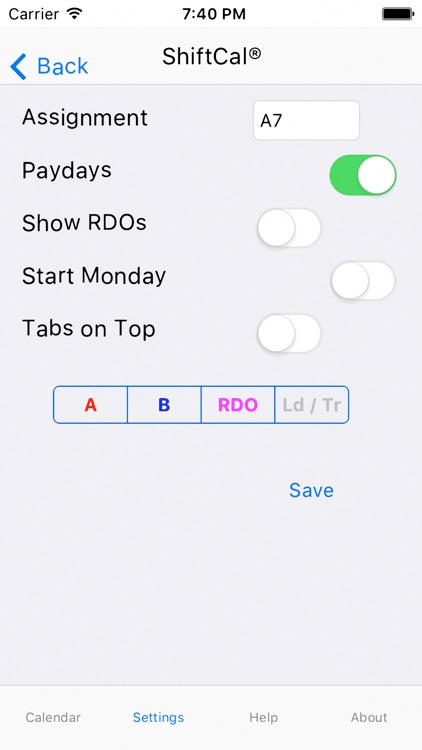 ShiftCal®  Camp Pendleton Fire