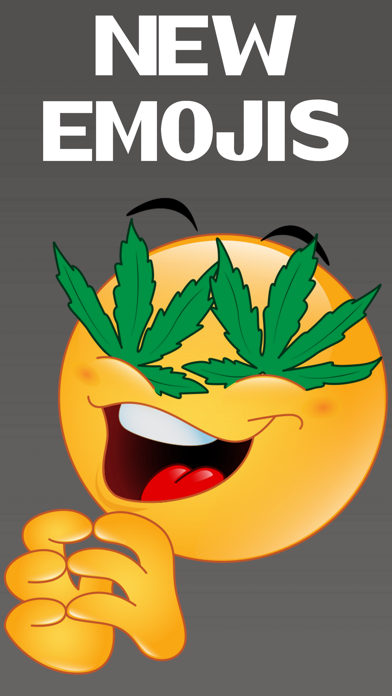 Weed Emoji Newのおすすめ画像3
