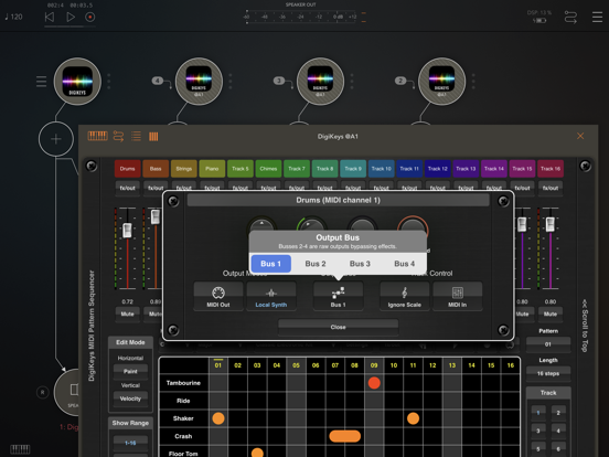 DigiKeys AUv3 Sequencer Pluginのおすすめ画像9