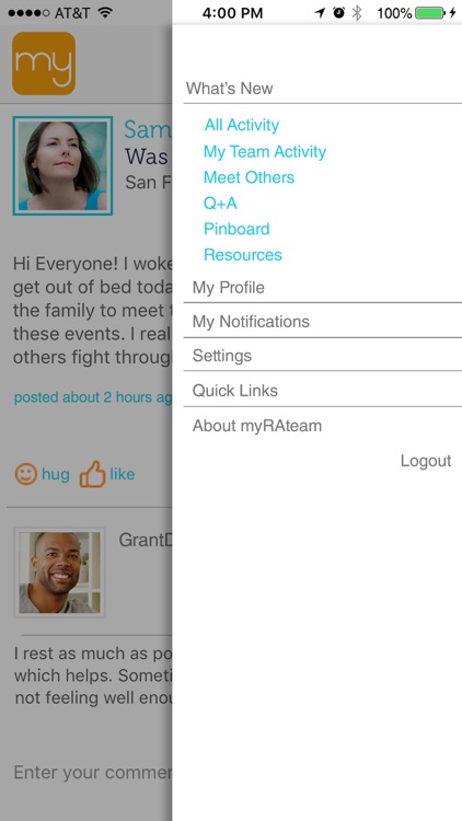 Rheumatoid Arthritis Support screenshot-4